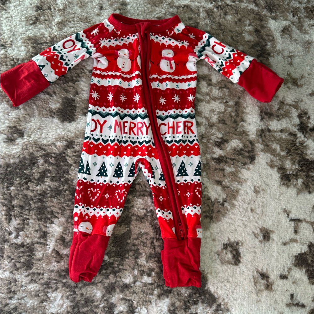 Little Sleepies Christmas preemie